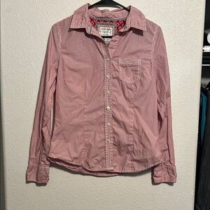 Old Navy Pink Button Down Shirt